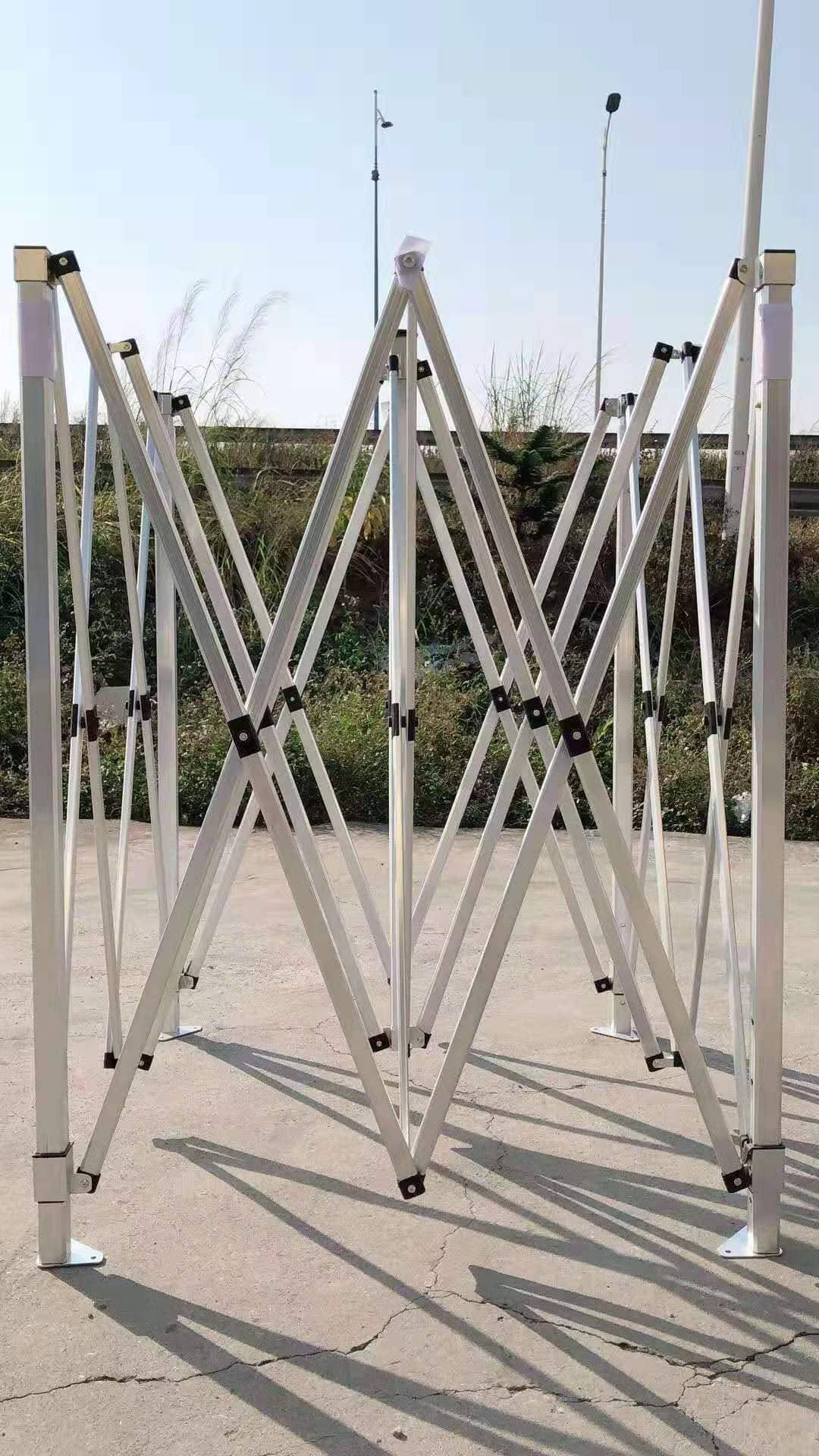 Professionellt Snabbtält 3 x 4.5m Aluminium A40H Premium PVC 320g/m² UV50+ EU, Plinth