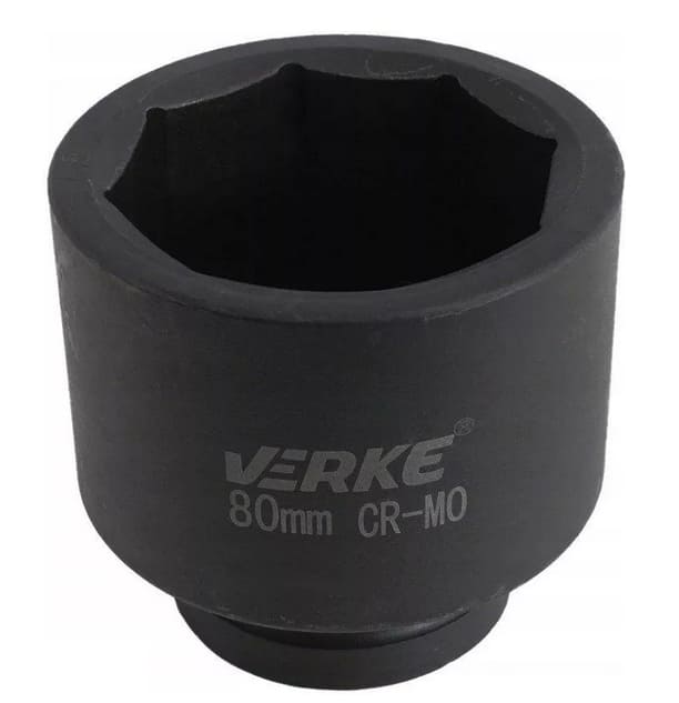 Special socket, large socket 180 mm 8-point, impact socket, Verke