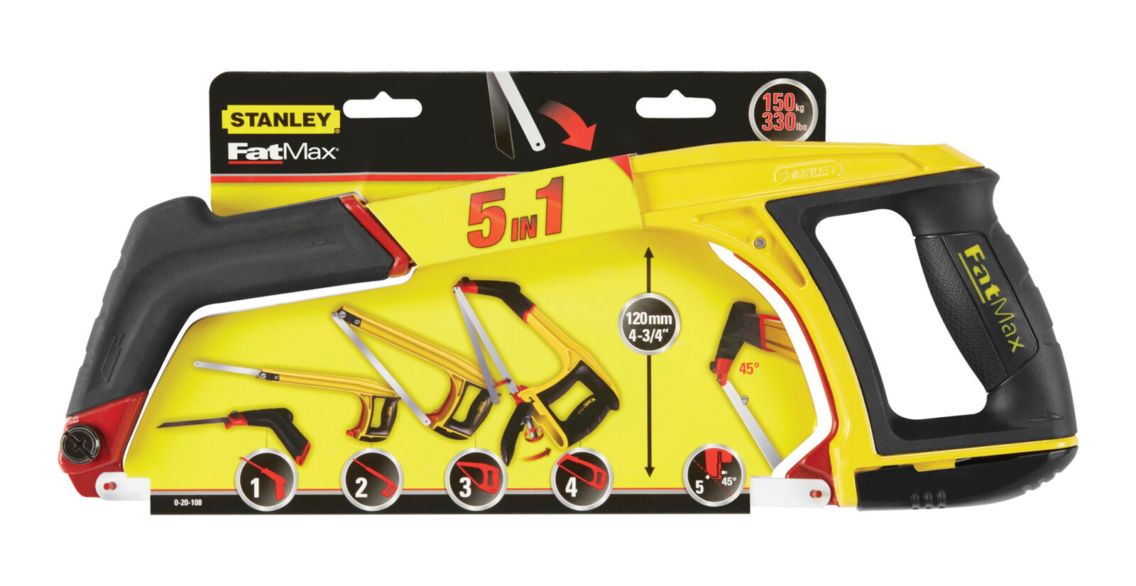 Metallsåg FatMax 5 in 1 | Stanley