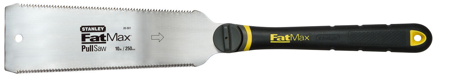 Japanskt såg, dragsåg, dubbelsidig 250 mm 17i8z [K], STANLEY 20-501