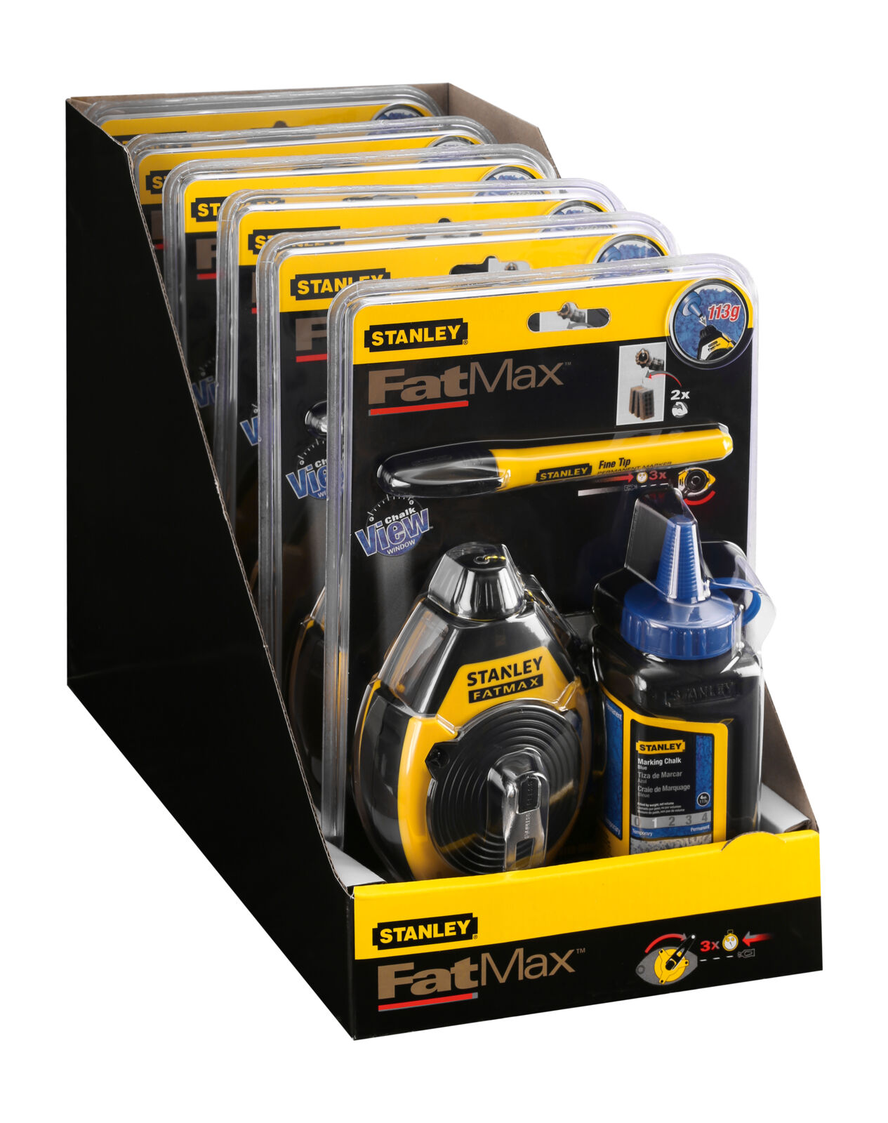 Fat Max Chalk Line 30M set