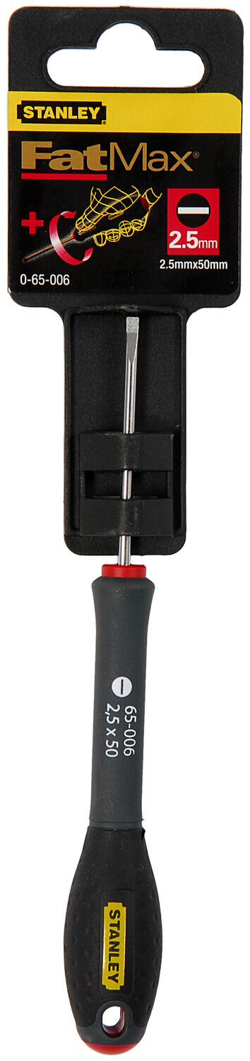 FM SD PARALLEL 2.5 x 50 mm (hängbar butiksförpackning)