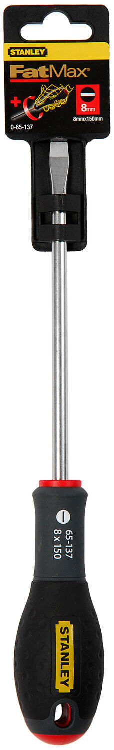 FM SD FLARED 8 x 150 mm (hängbar butiksförpackning)