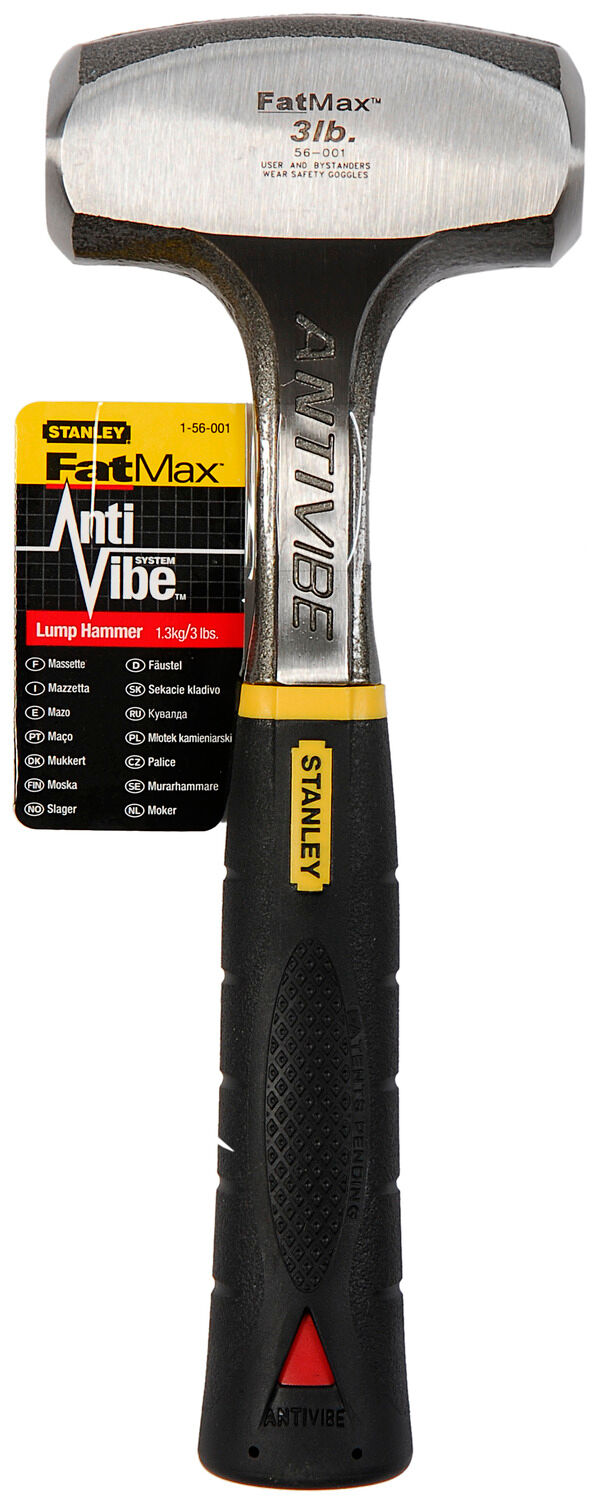 Lump Hammer FatMax AV 1.3 kg | Stanley