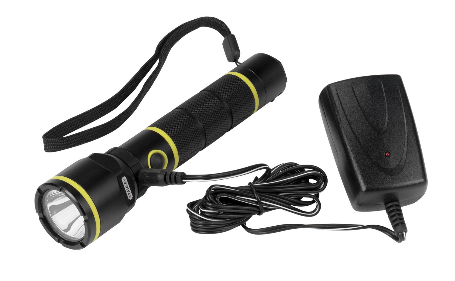 Ficklampa av aluminium, laddningsbar, STANLEY FatMax 95-154