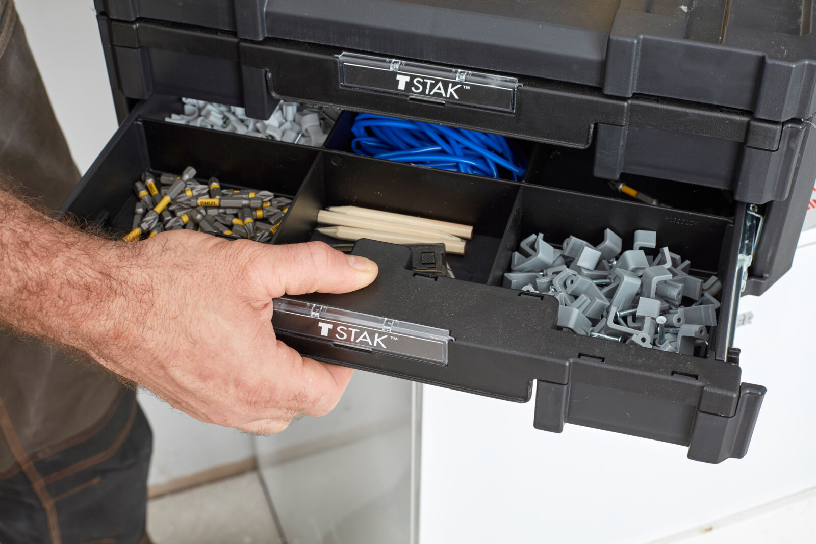 Fm Drawers Unit2 Black l.grey