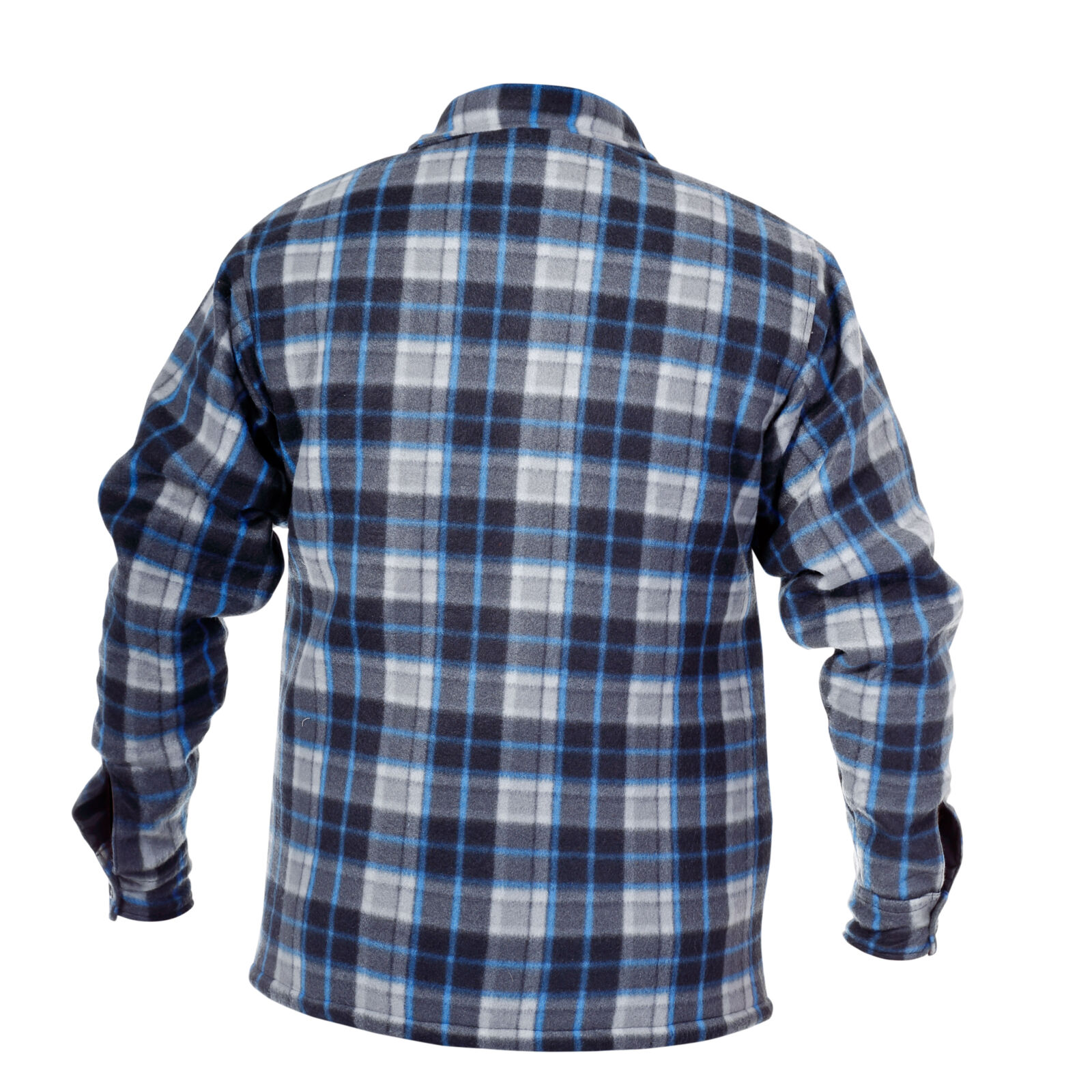 Jacket, Padded, Fleece, Grey-Blue, S , CE, LAHTI PRO