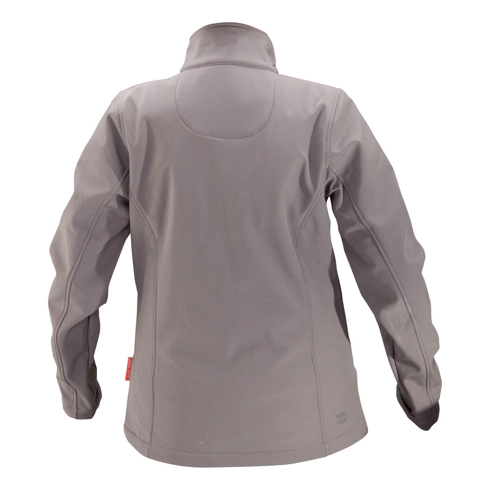 Ladies Softshell Jacket, Grey and Orange, 3Xl , CE, LAHTI