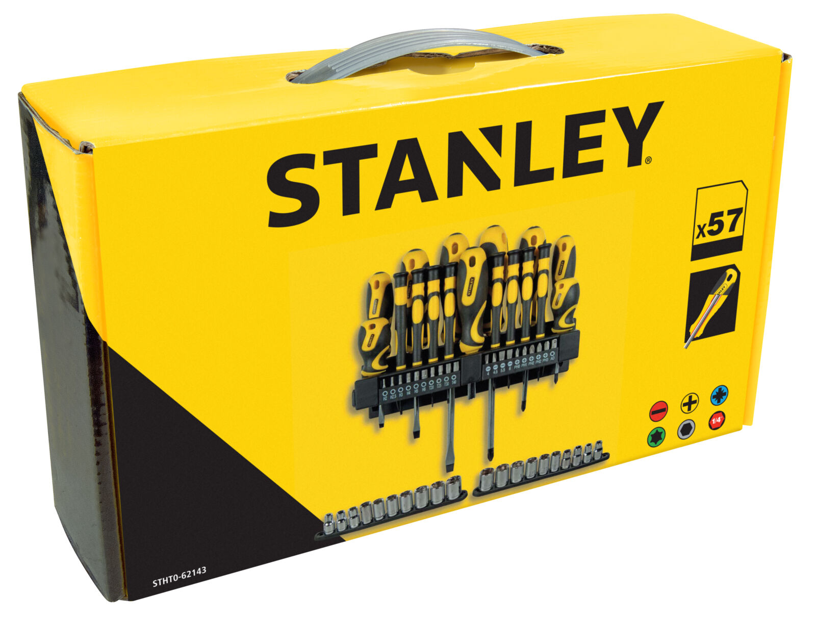57Pcs Screwdriver set