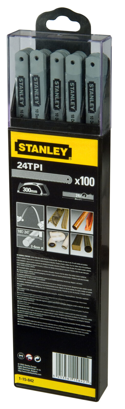 Bågsågsblad 300 mm/24T | Stanley