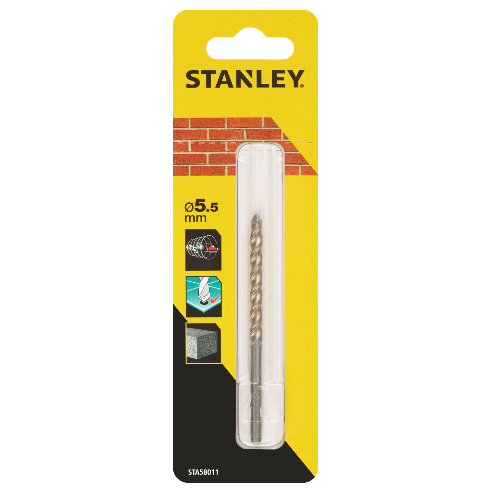 Murborr Precision 5,5 mm | Stanley
