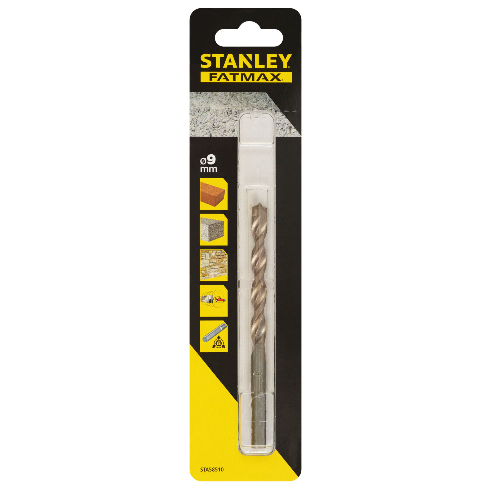 Concrete Drill Bit 9 mm FatMax | Stanley