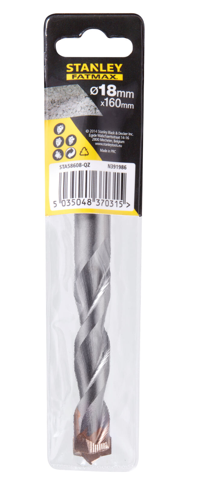 Betongborr 18 mm | Stanley