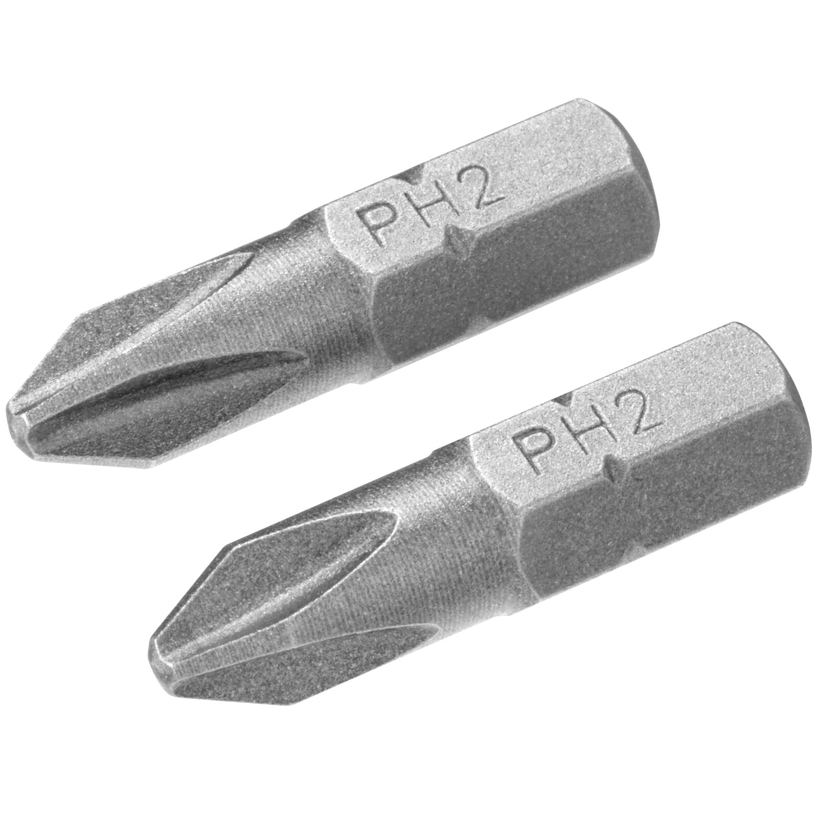 Screwdriver Bits PH2 x 25 mm, 2 pcs | Stanley