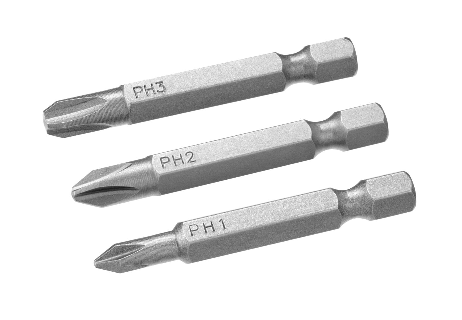 Power Bit Scdr PH 12 3 x 50 mm X3 set