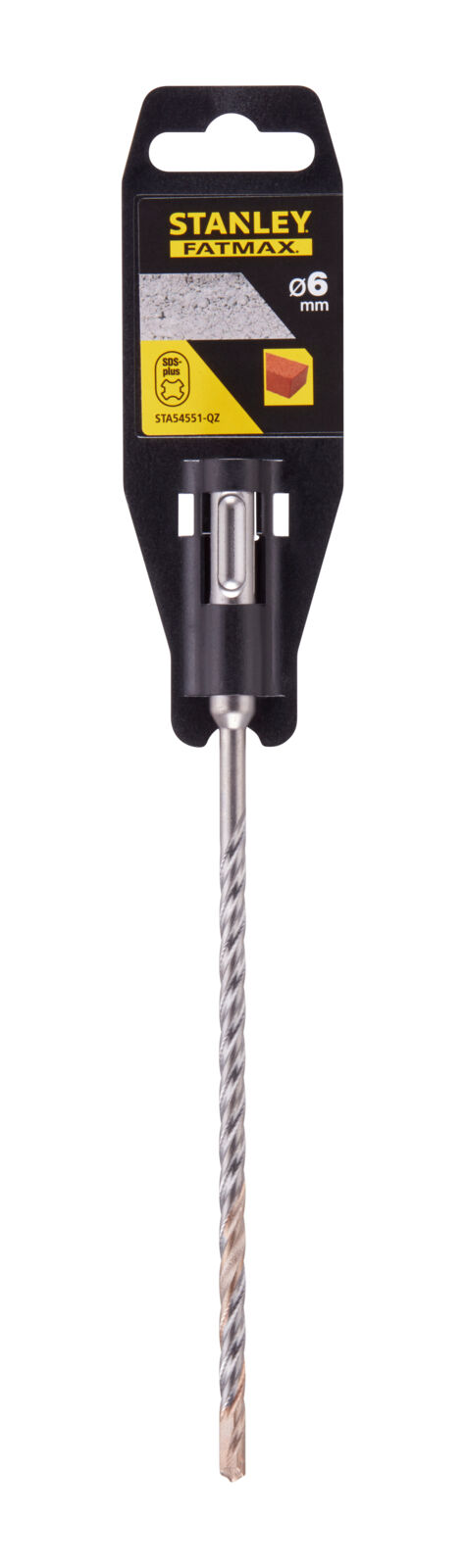 SDS Plus concrete drill bit 6 mm | Stanley