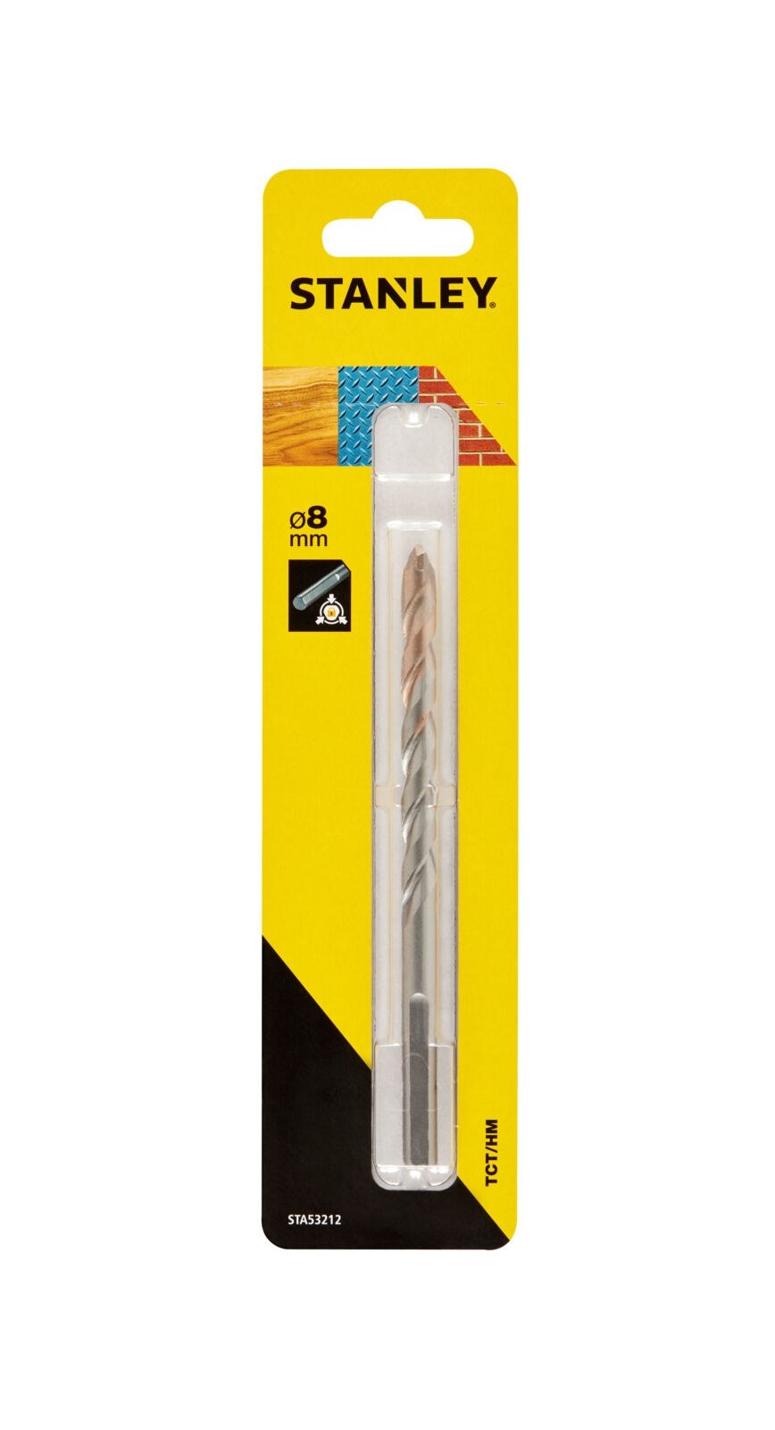 Multi-Material Drill Bit 8 mm | Stanley