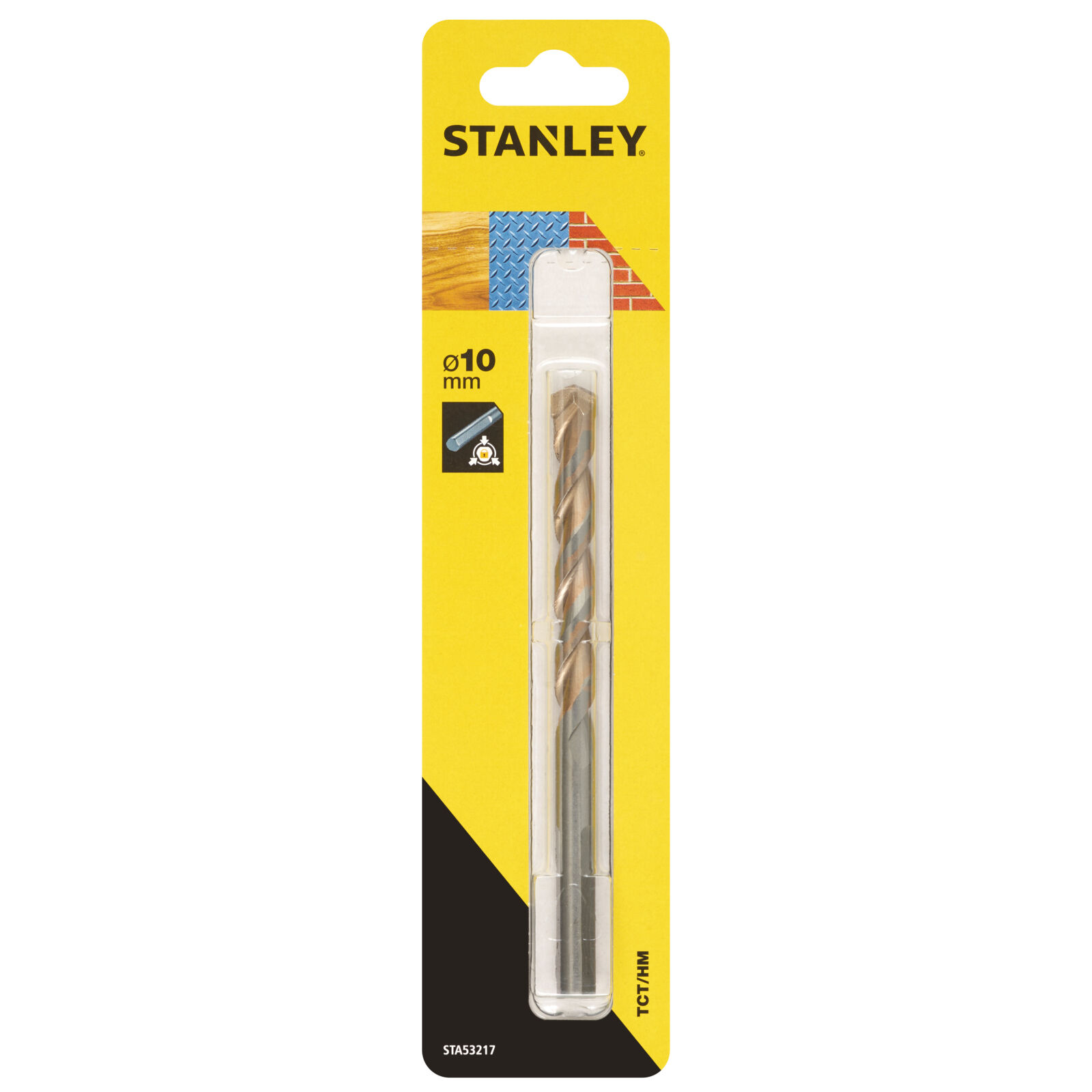 Multimaterialborr 10 mm | Stanley