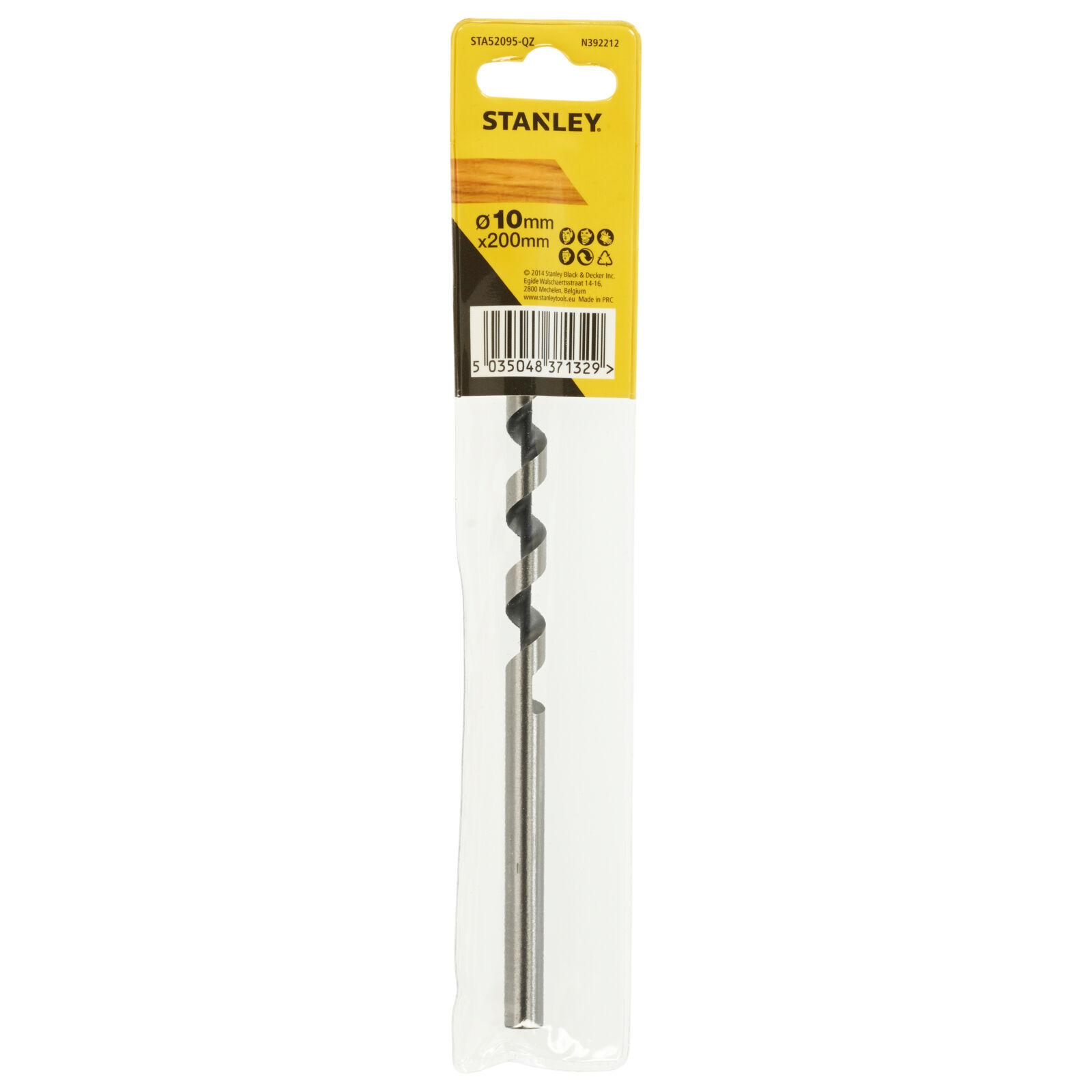 Auger wood drill bit 10 mm | Stanley