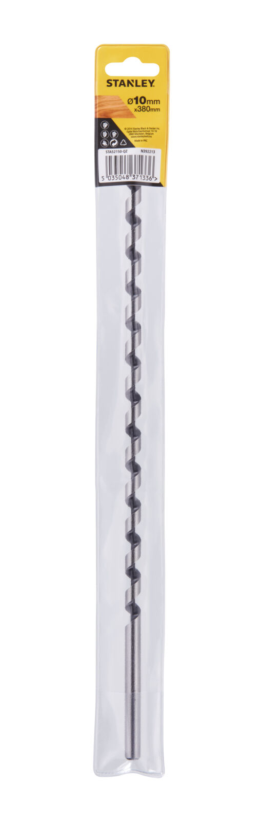 Spiralborr för trä 10 mm | Stanley