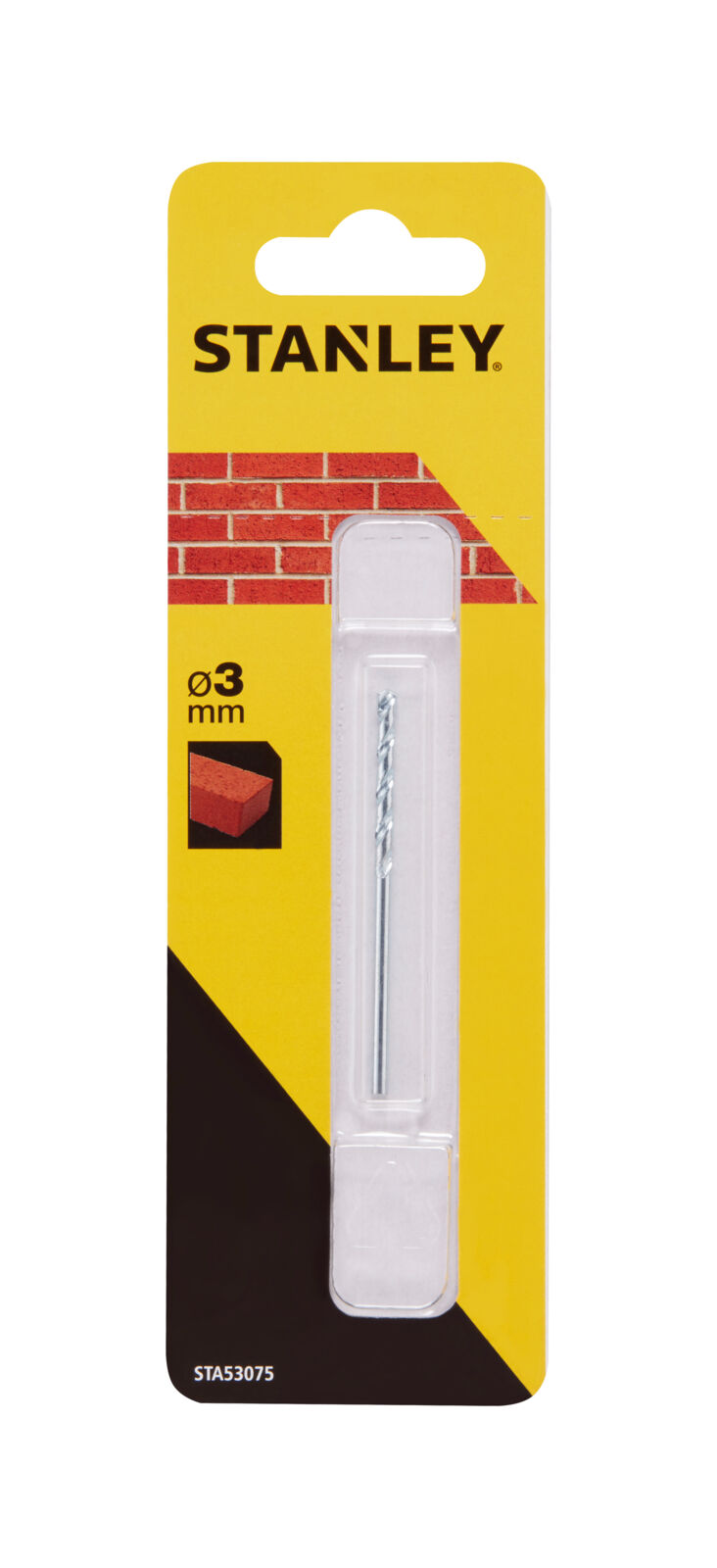 Masonry Drill Bit Standard 3 mm | Stanley