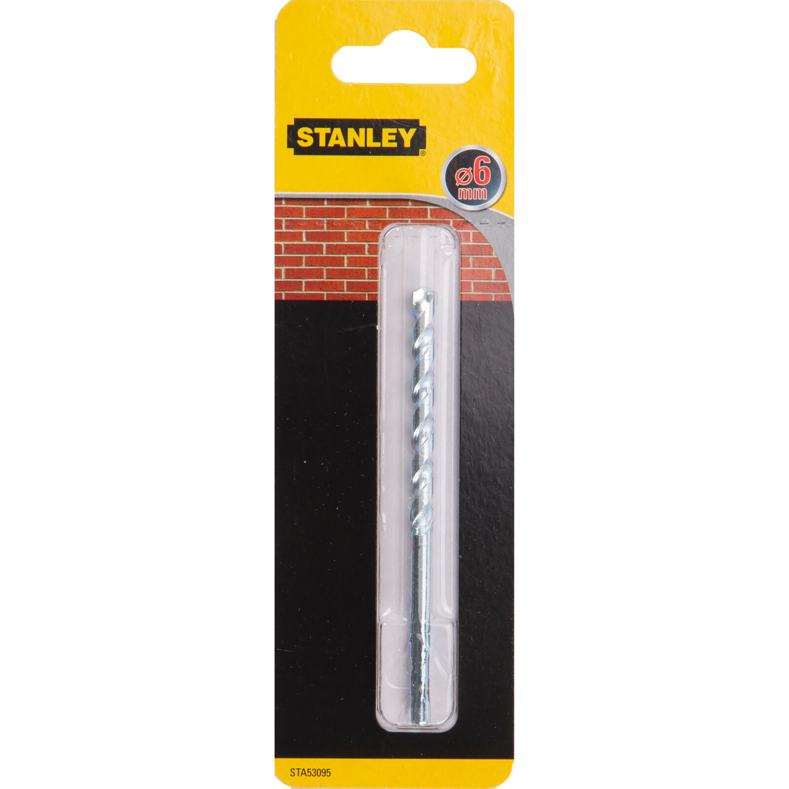 Masonry Drill Bit 6 mm | Stanley