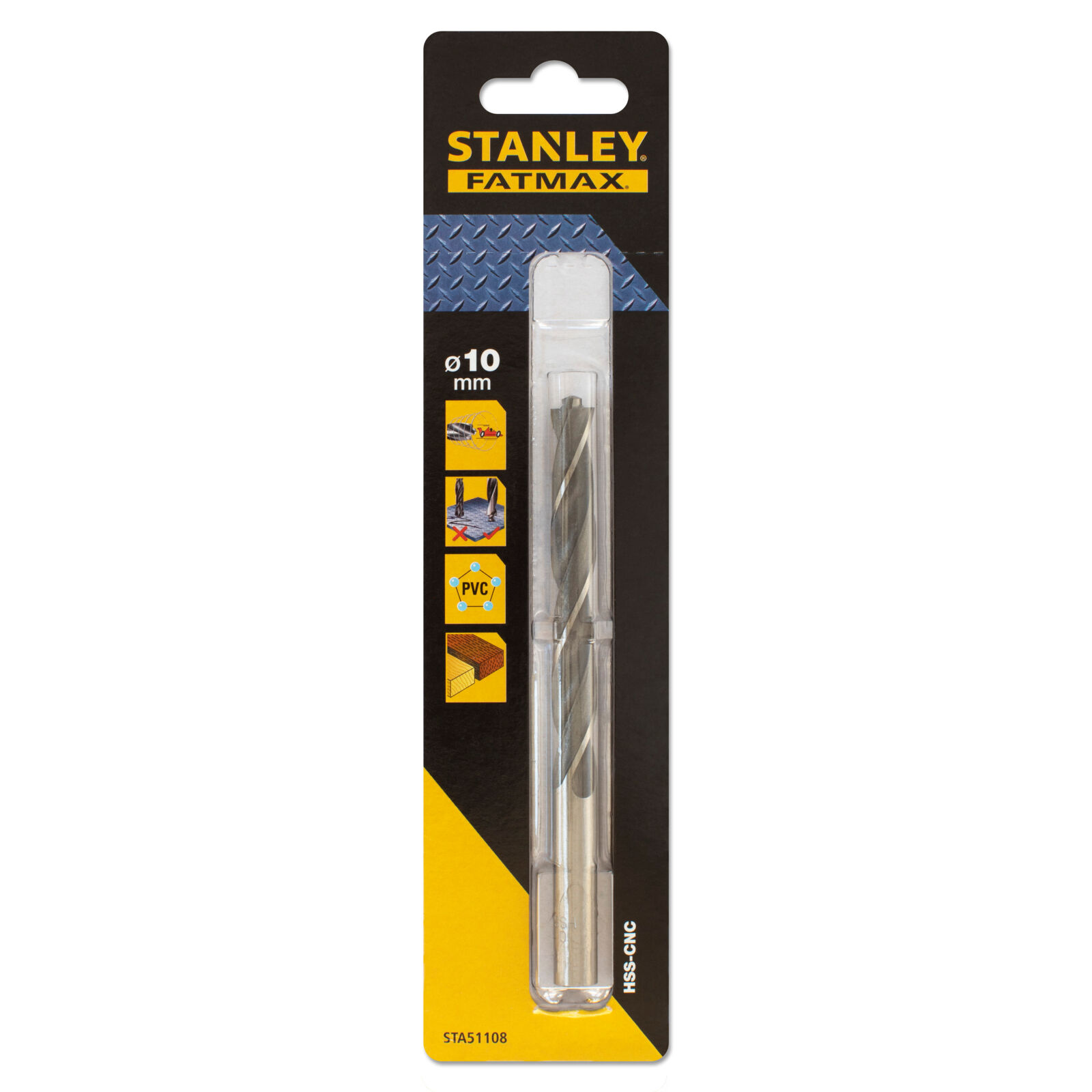 Metallborr Pilot Point 10 mm | Stanley