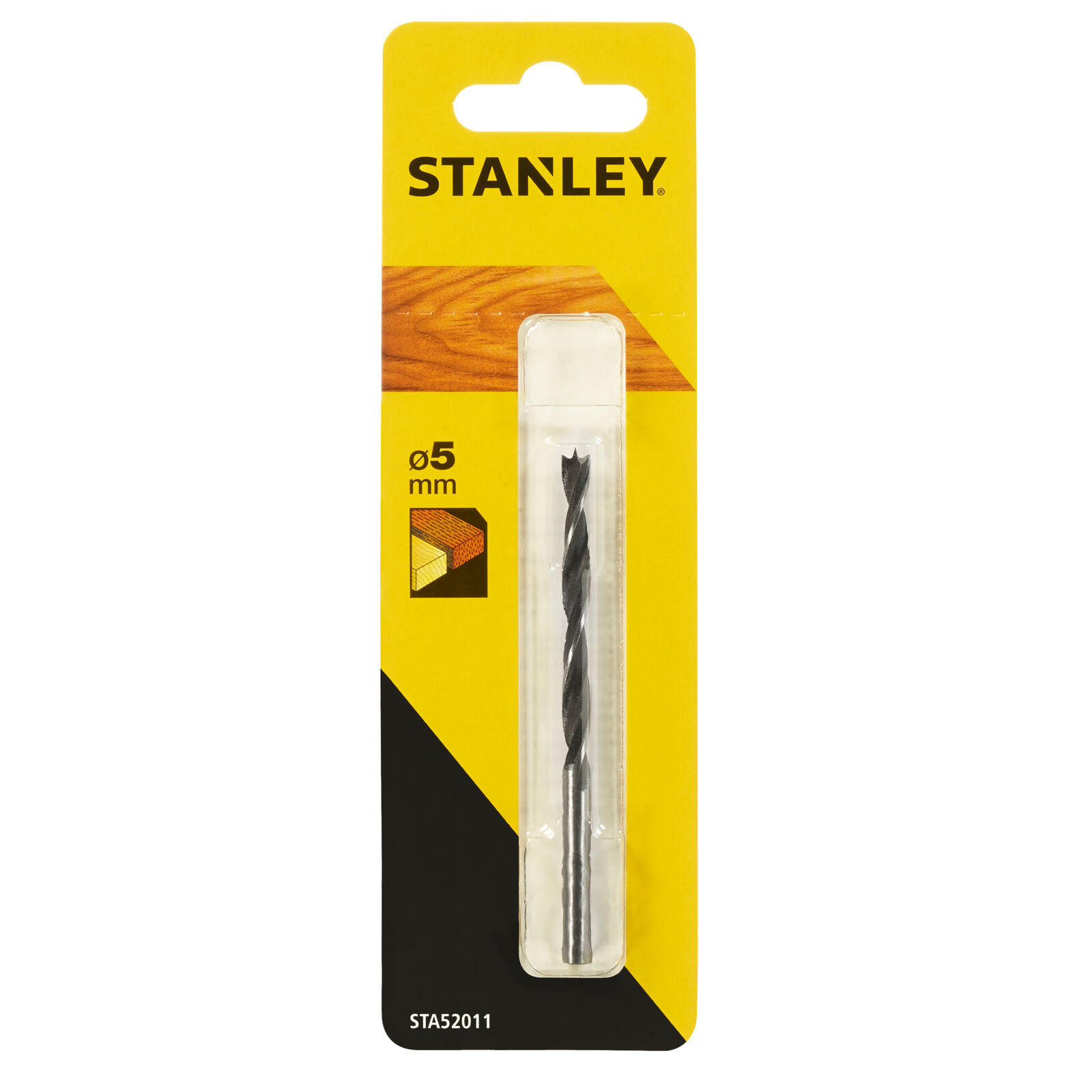 Bradpoint wood drill bit 5 mm | Stanley