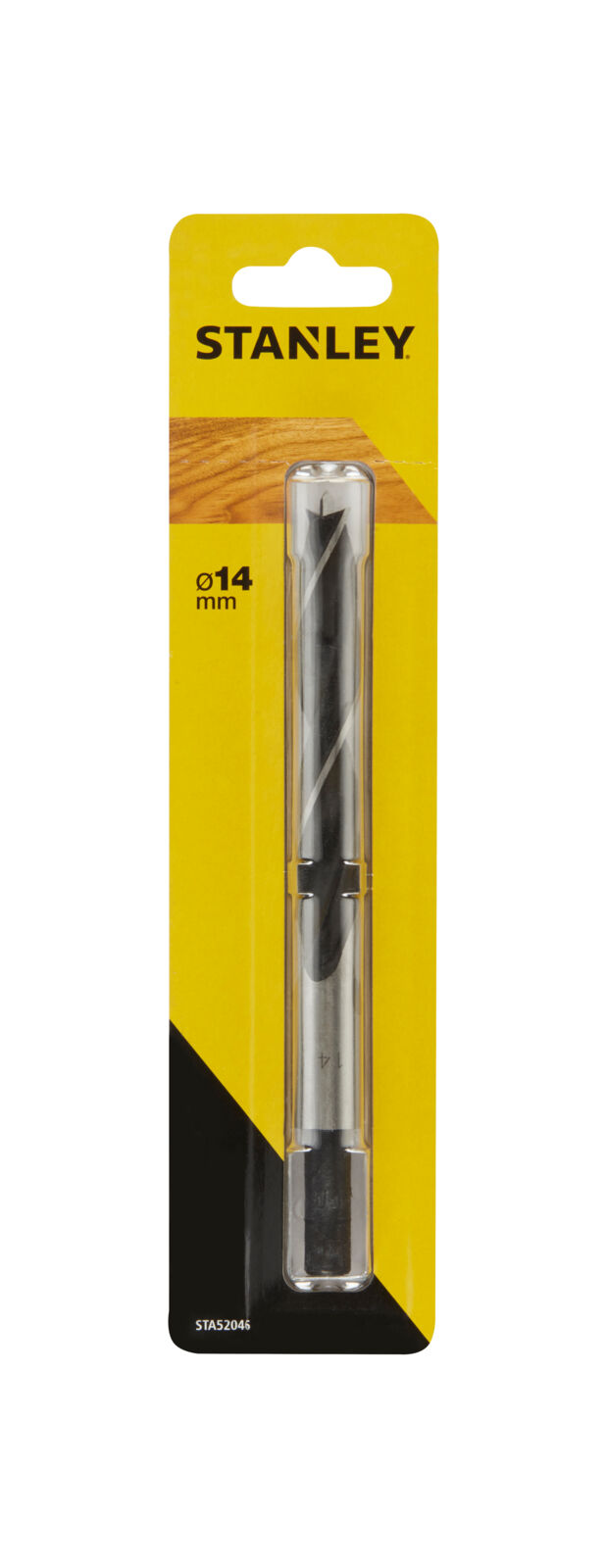 Träborr med styrspets 14 mm | Stanley