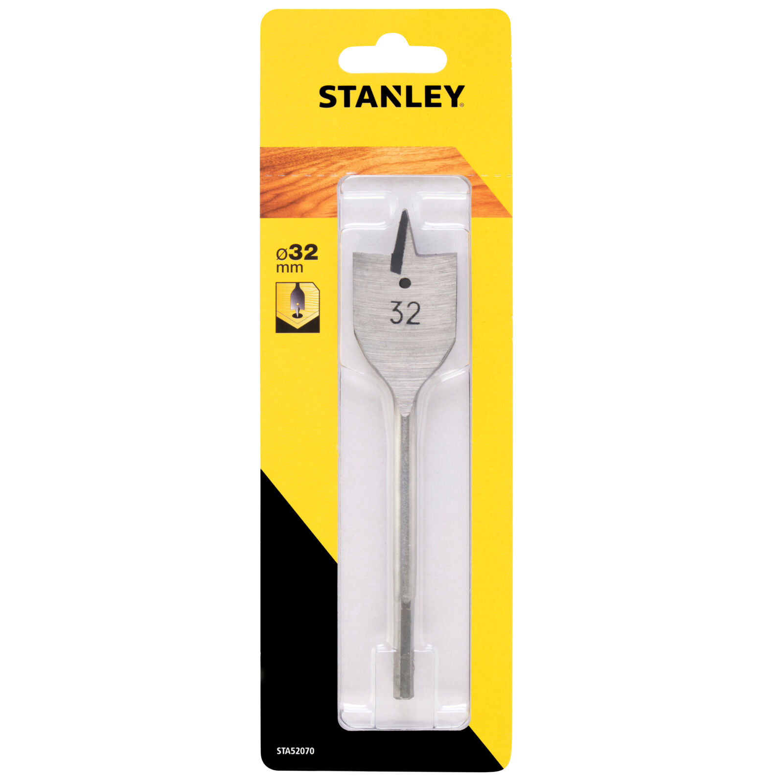 Plattborr för trä 32 mm | Stanley