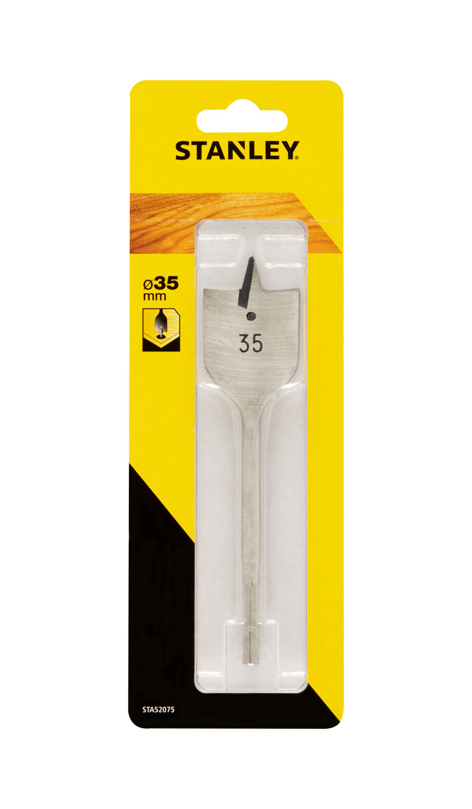 Flatwood Drill Bit 35 mm | Stanley