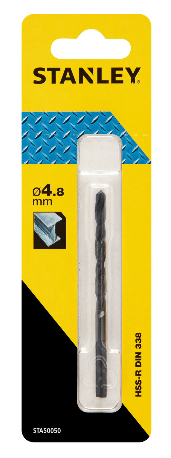 Metallborr HSS-R 4,8 mm | Stanley