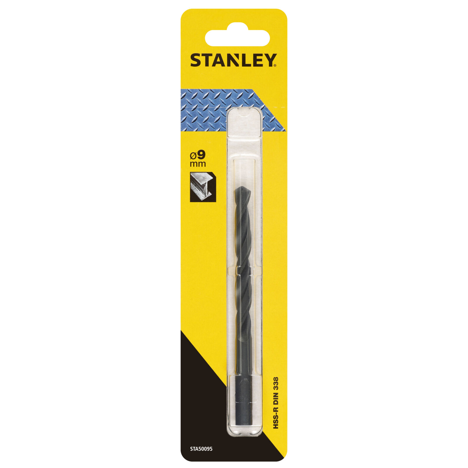 Metal Drill Bit HSS-R 9 mm | Stanley