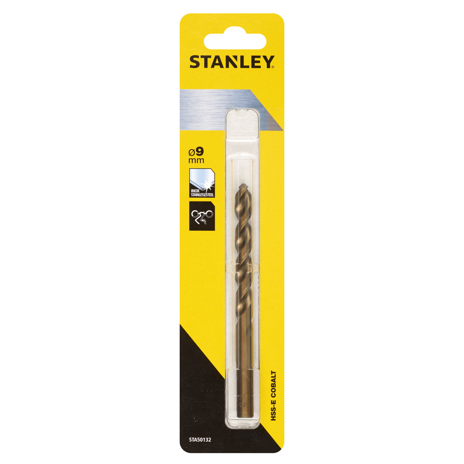 Metallborr HSS-E kobolt 9 mm | Stanley
