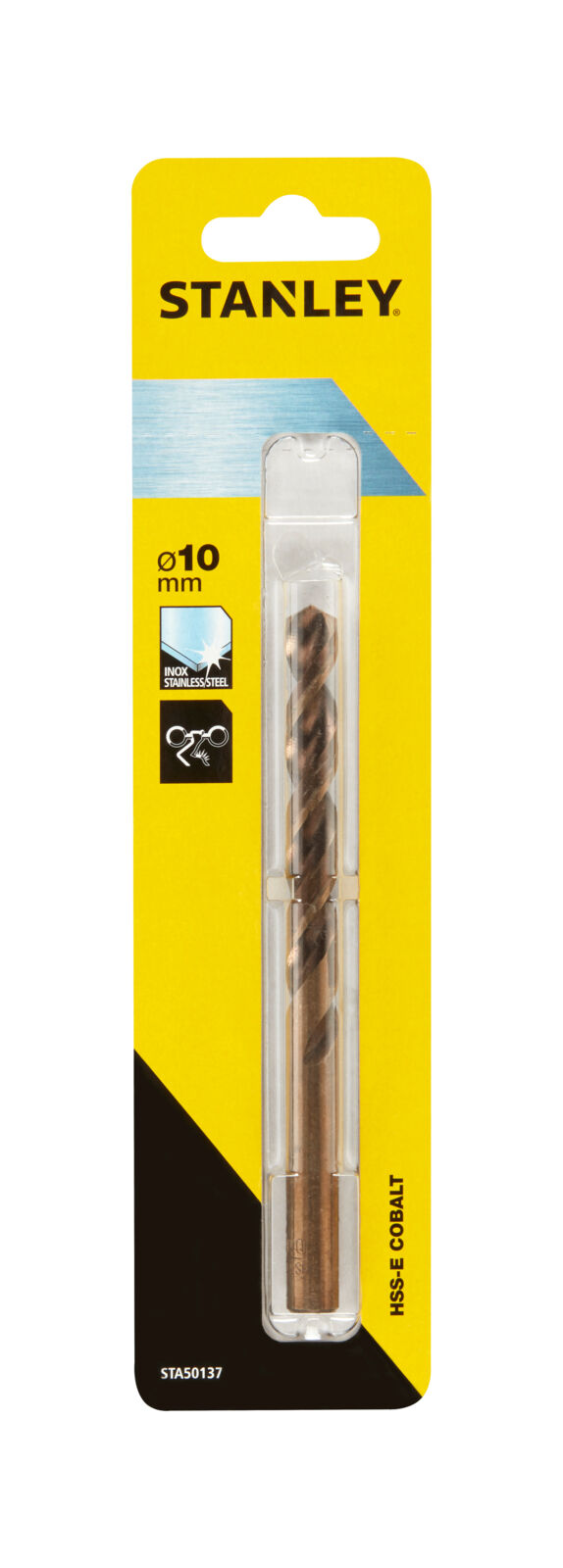 Metallborr HSS-E kobolt 10 mm | Stanley
