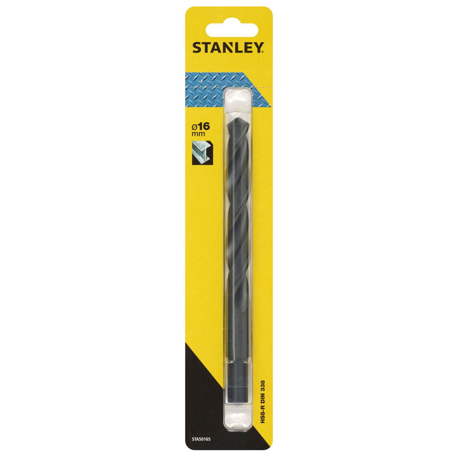 Metallborr HSS-R 16 mm reducerat skaft | Stanley