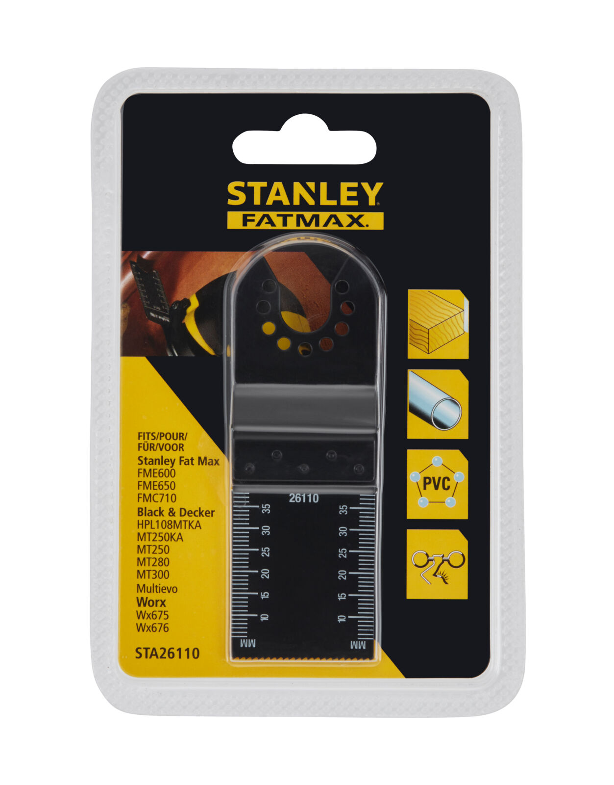 Bimetal Saw Blade 32 mm 18 Tpi | Stanley