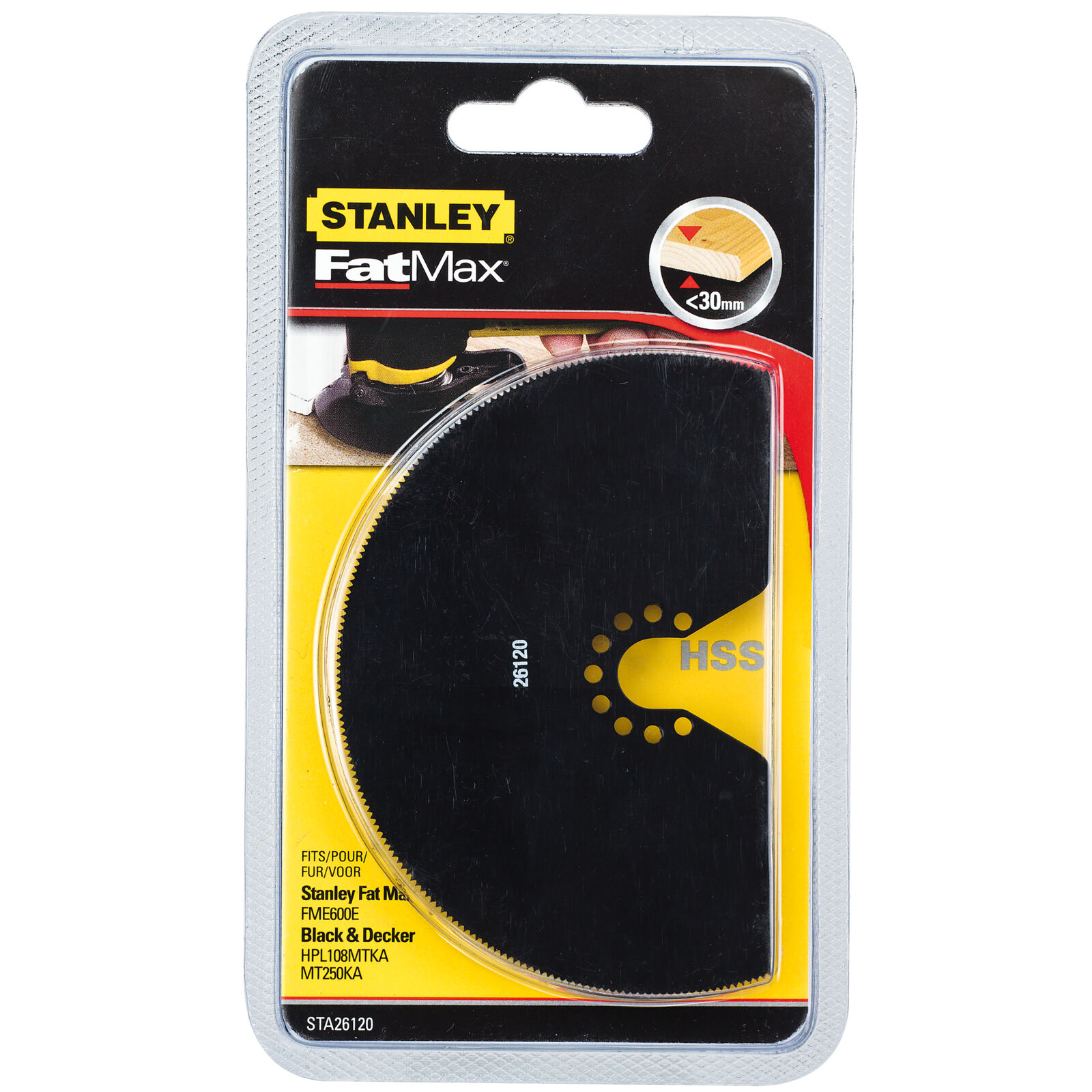 HSS-sågblad 100 mm för trä och metall | Stanley