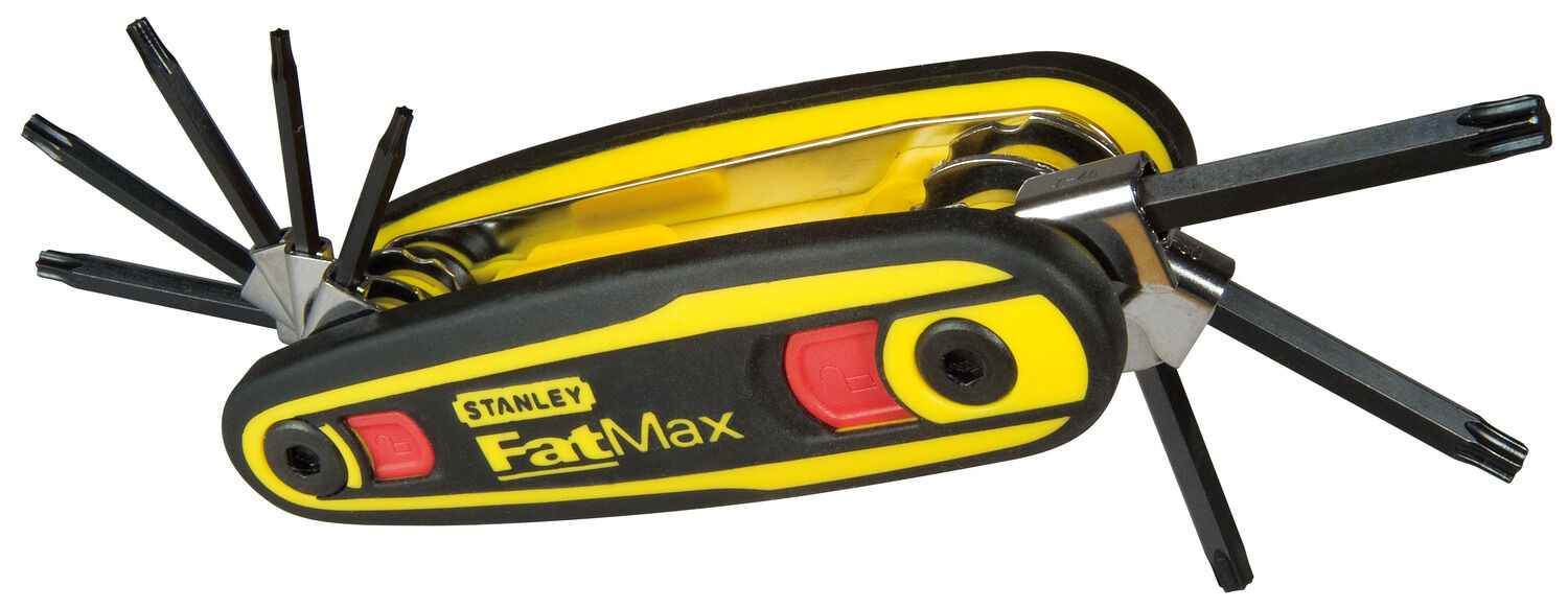 Insexnyckelsats med TORX | Stanley