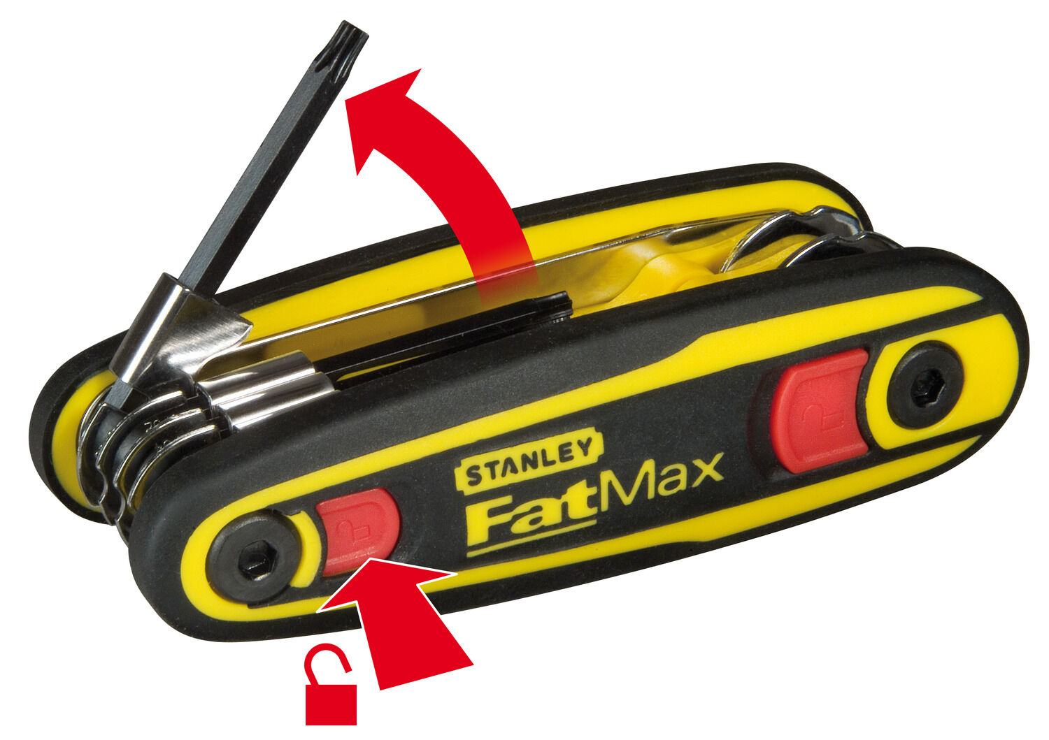 Insexnyckelsats med TORX | Stanley