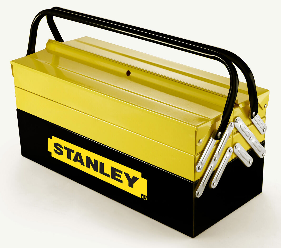5 tray metal tool box | Stanley