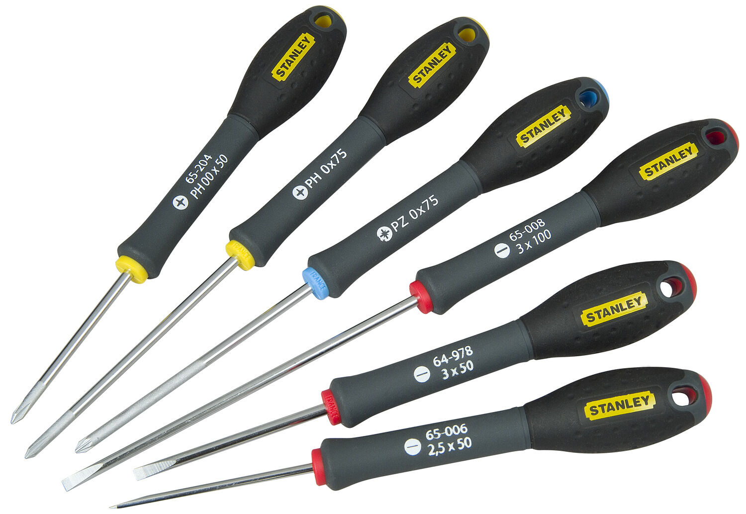 Precision Screwdriver Set FatMax 6 pcs | Stanley