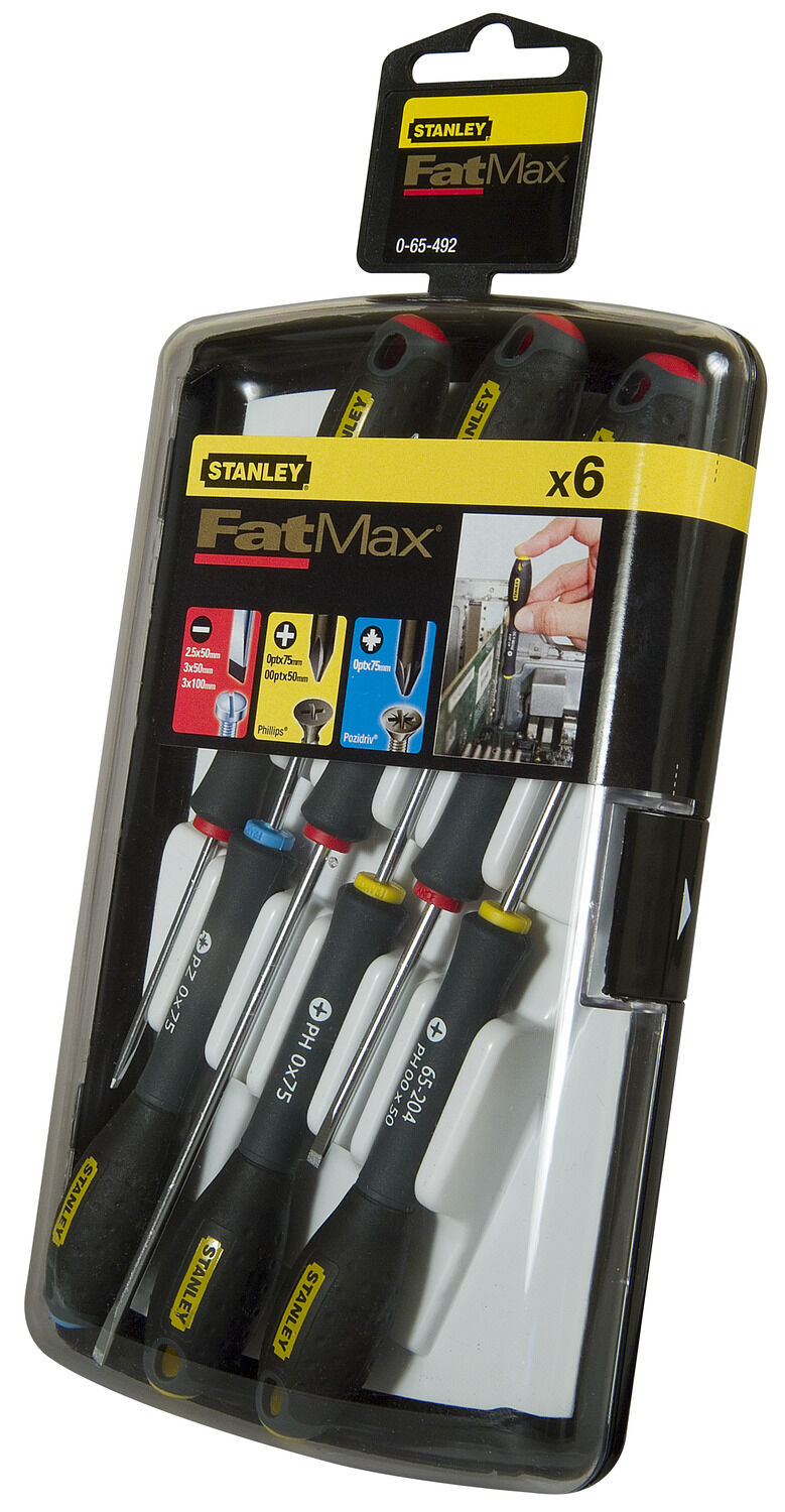 Precision Screwdriver Set FatMax 6 pcs | Stanley
