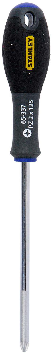 Skruvmejsel Pozidriv Pz2 x 125 mm | Stanley