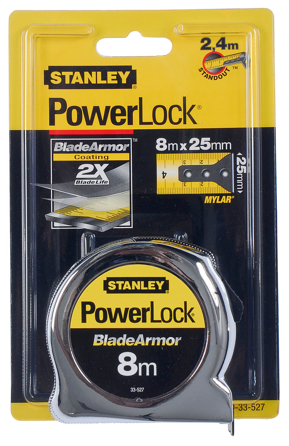 Powerlock 8 m 25 mm Blade