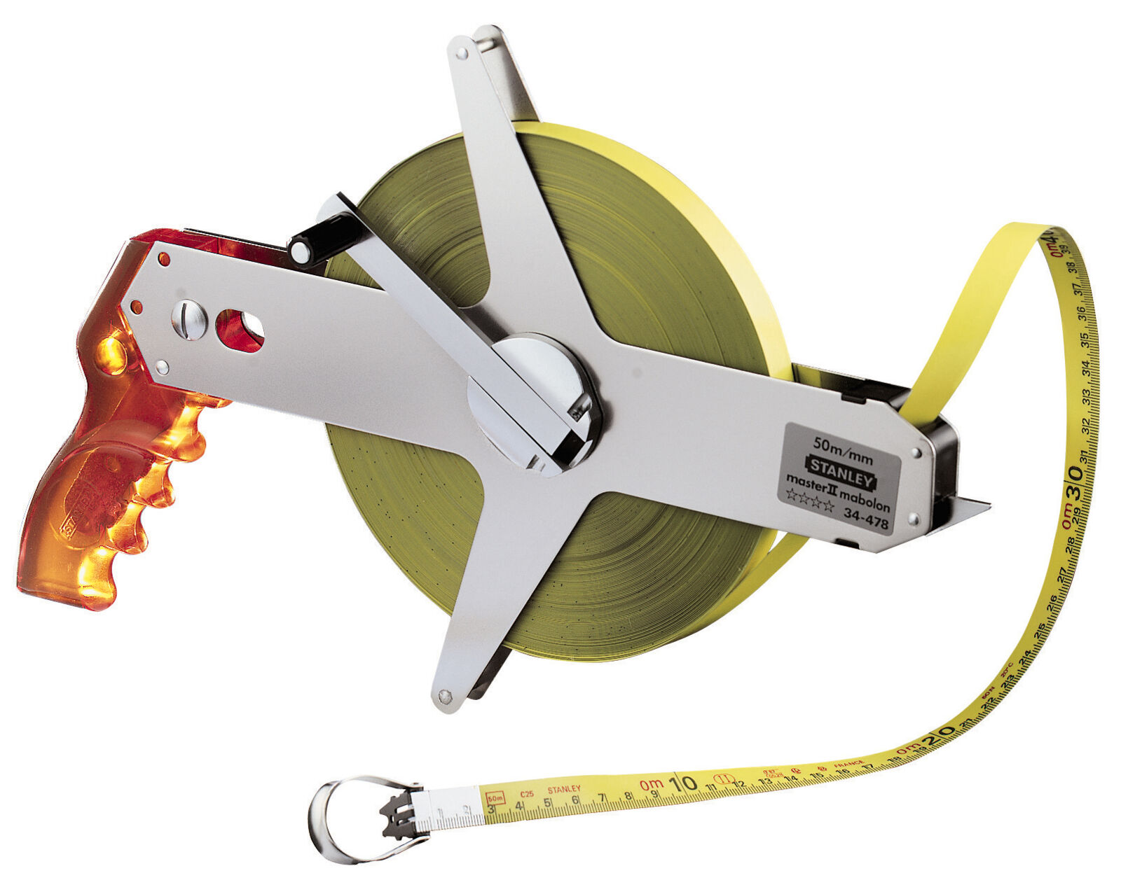 Measuring Tape 50 m Steel, Master II | Stanley