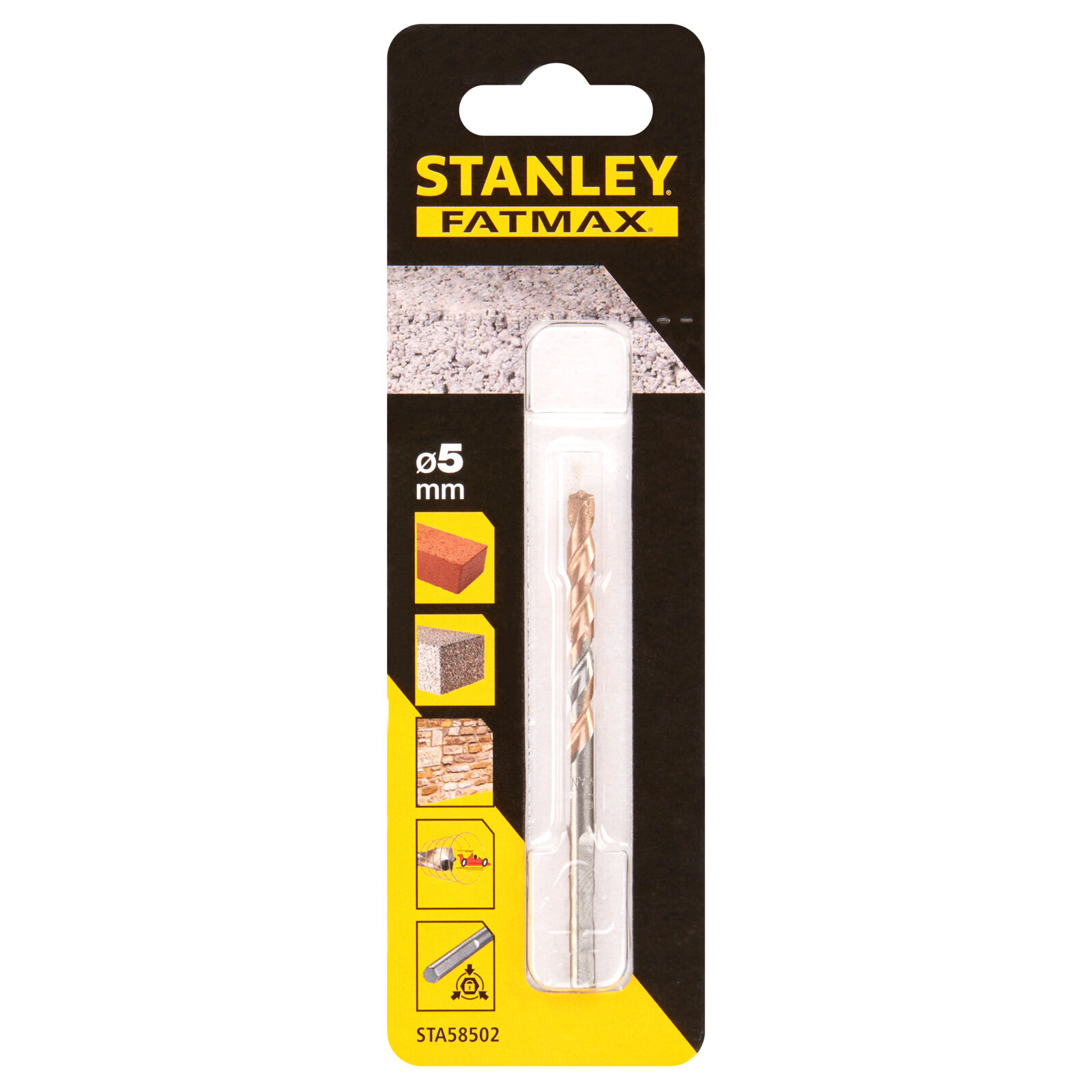 Betongborr FatMax 5 mm | Stanley