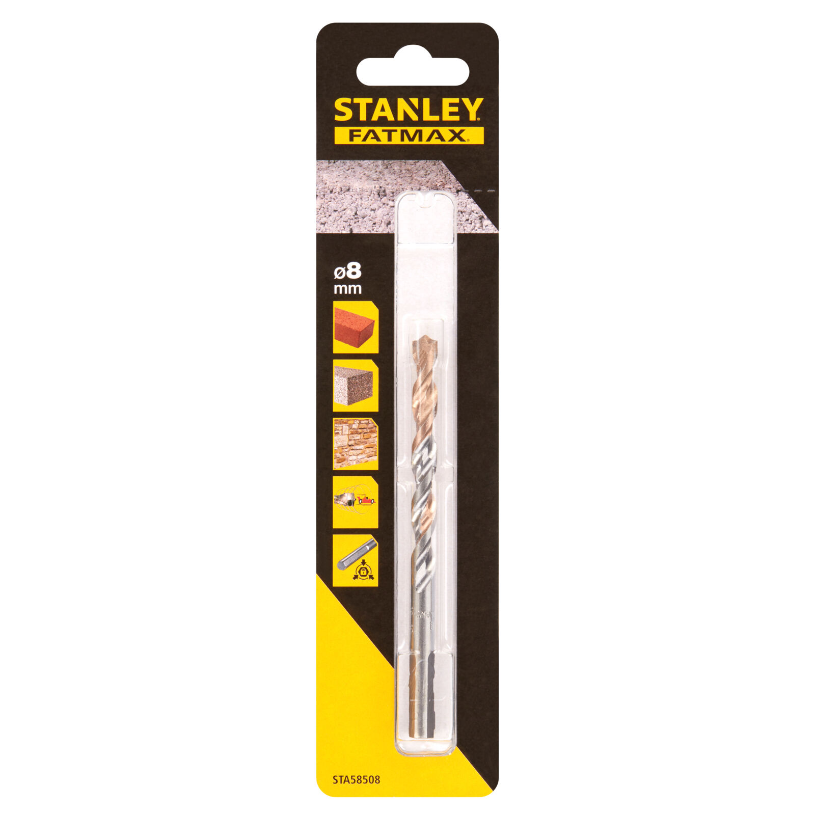 Betongborr 8 mm | Stanley
