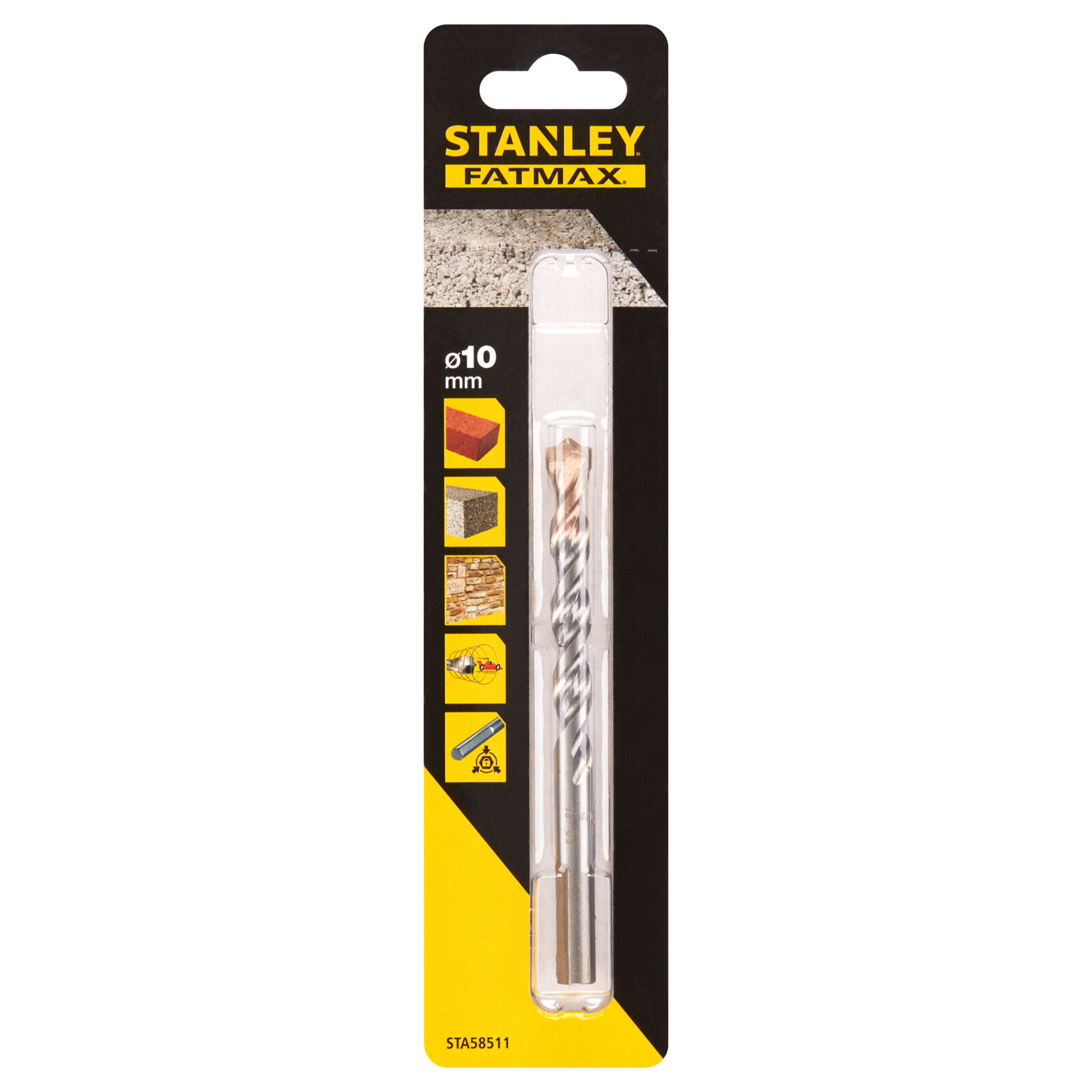 Concrete Drill Bit FatMax 10 mm | Stanley