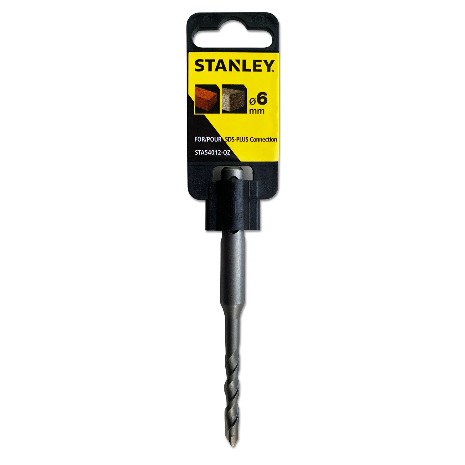 SDS-Plus drill bit for concrete 6 mm | Stanley